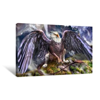 Image of Warchief Canvas Print