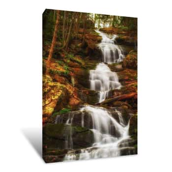 Image of Waterfall in the Jungle 1 Canvas Print