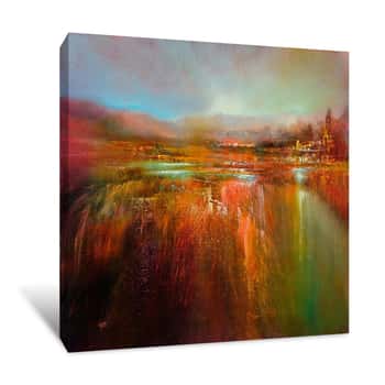 Image of Down by the River Artwork Canvas Print
