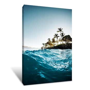 Image of Blue Morning Canvas Print