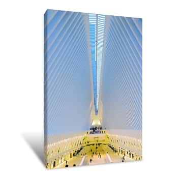 Image of Oculus Seeing from Inside Canvas Print