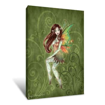 Image of Fairy Sprite Terra Canvas Print