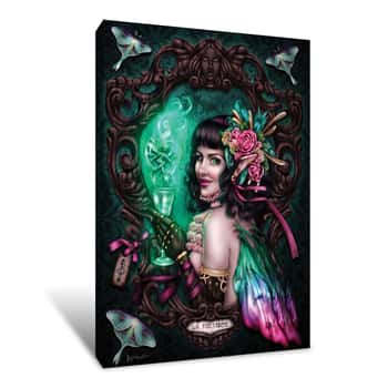 Image of Green Fairy Canvas Print