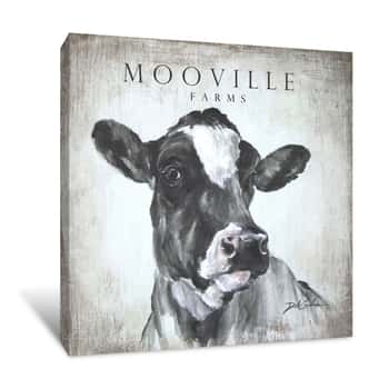 Image of MooVille Farms Canvas Print