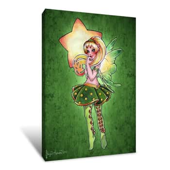 Image of Phunky Phairy Stars Canvas Print