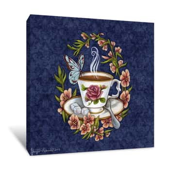 Image of Tea and Company Canvas Print