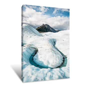 Image of Cold Journey Canvas Print