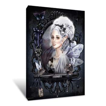 Image of The Gray Lady Canvas Print