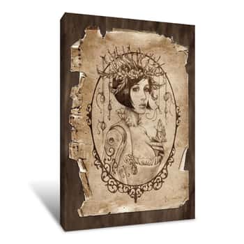 Image of The Wakened Spell Canvas Print