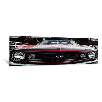 Image of Classic Chevelle SS Canvas Print