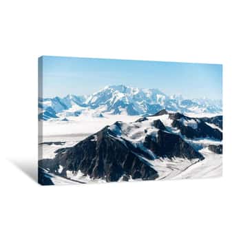 Image of Cold Mountains Canvas Print