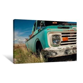 Image of Abandoned Canvas Print