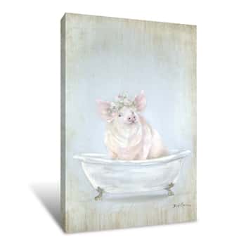 Image of Pig 300 Canvas Print