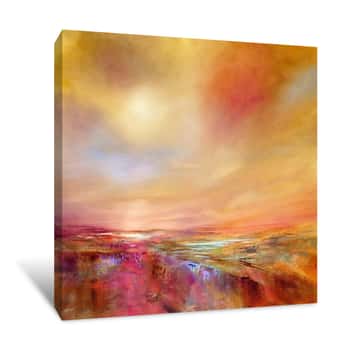 Image of Touch the Sky Canvas Print