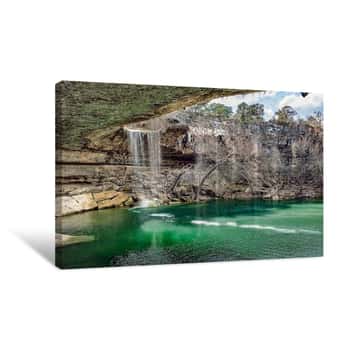 Image of Texas Hill Country   Canvas Print