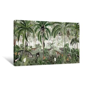 Image of Jungle Lookbook Canvas Print