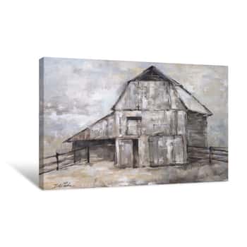 Image of The Barn Canvas Print