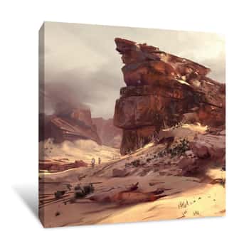 Image of Desert 2 Canvas Print