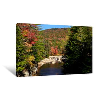 Image of River Bend Canvas Print