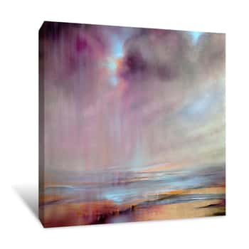 Image of And Then the Sky is Opening Canvas Print