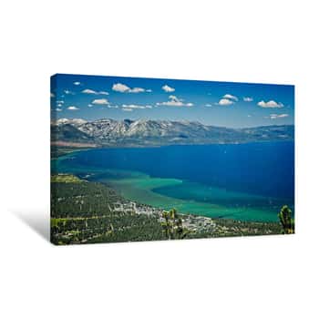 Image of South Lake Tahoe Canvas Print