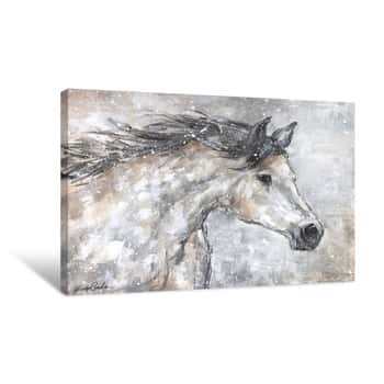 Image of Wild and Free Canvas Print