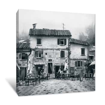 Image of Tuscan Bar 1 Canvas Print