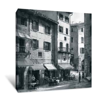Image of Tuscan Afternoon Canvas Print