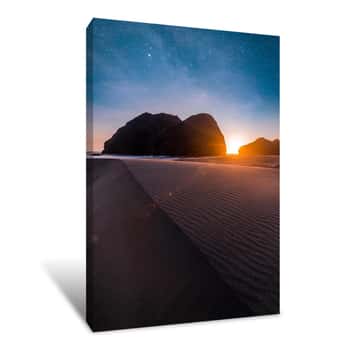 Image of Day & Night Canvas Print
