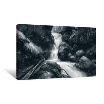 Image of Waterfall 1 Canvas Print