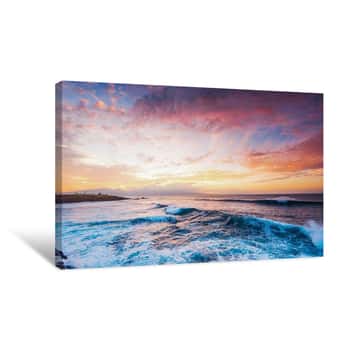 Image of Easy Evening Canvas Print