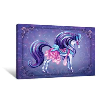 Image of Glamour Grace Canvas Print
