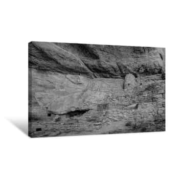 Image of Life as a Cliff Dweller 2 Canvas Print