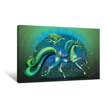 Image of Summer     Canvas Print