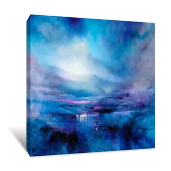 Image of The Blue Mountains Canvas Print