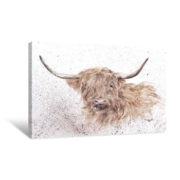 Image of Bad Hair Day Canvas Print