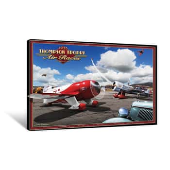 Image of Air Races Canvas Print