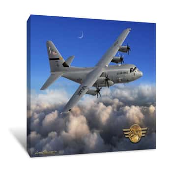 Image of C-130 Hercules Canvas Print
