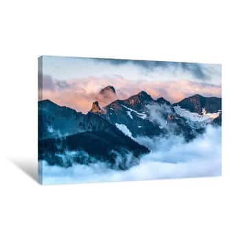 Image of First Light   Canvas Print