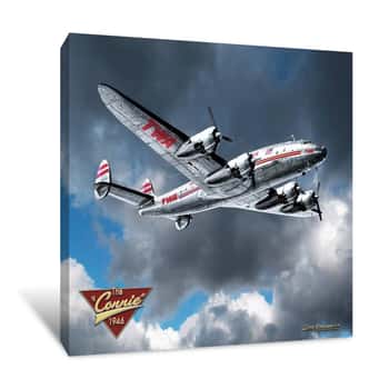 Image of Connie Canvas Print