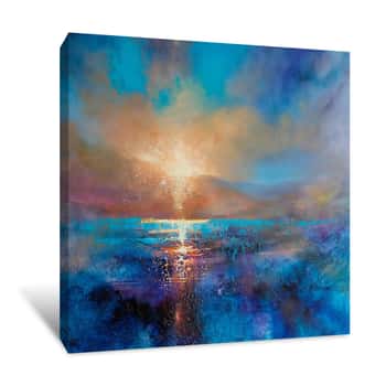 Image of And Always The Sun Canvas Print