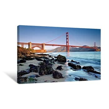 Image of Golden Gate Sunrise Canvas Print