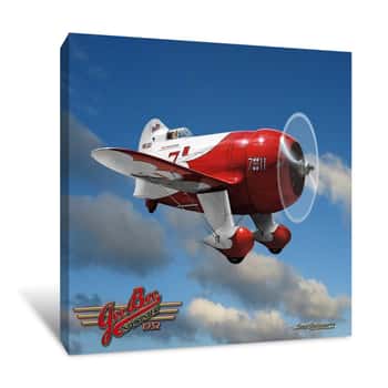 Image of Gee Bee Canvas Print