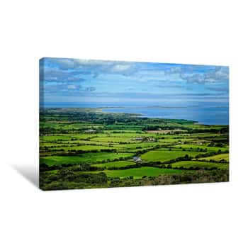 Image of Irish Countryside Canvas Print