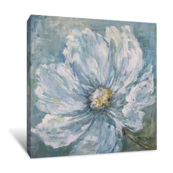 Image of Cosmos by the Sea II Canvas Print