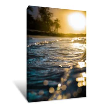 Image of Glistening Waters Canvas Print