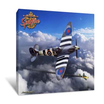 Image of Spitfire Canvas Print