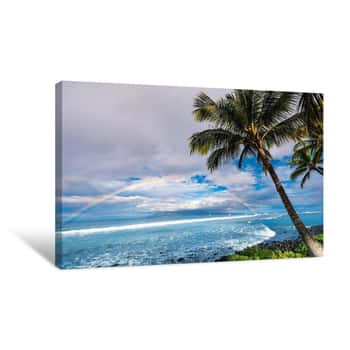 Image of Hawaiian Landscape Canvas Print