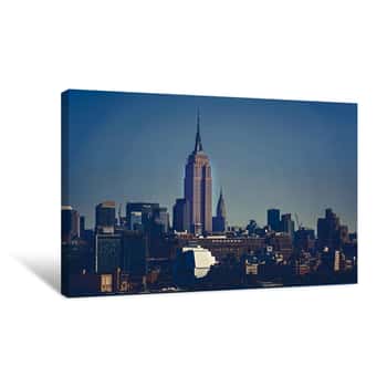 Image of Empire State Building      Canvas Print