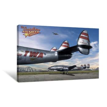 Image of TWA Connies Canvas Print